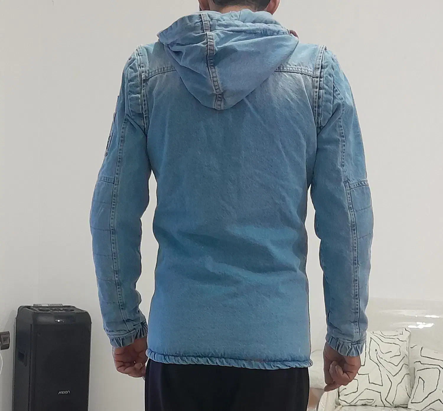 کاپشن پسرانه|لباس|هشتگرد, شهرک راه آهن|دیوار