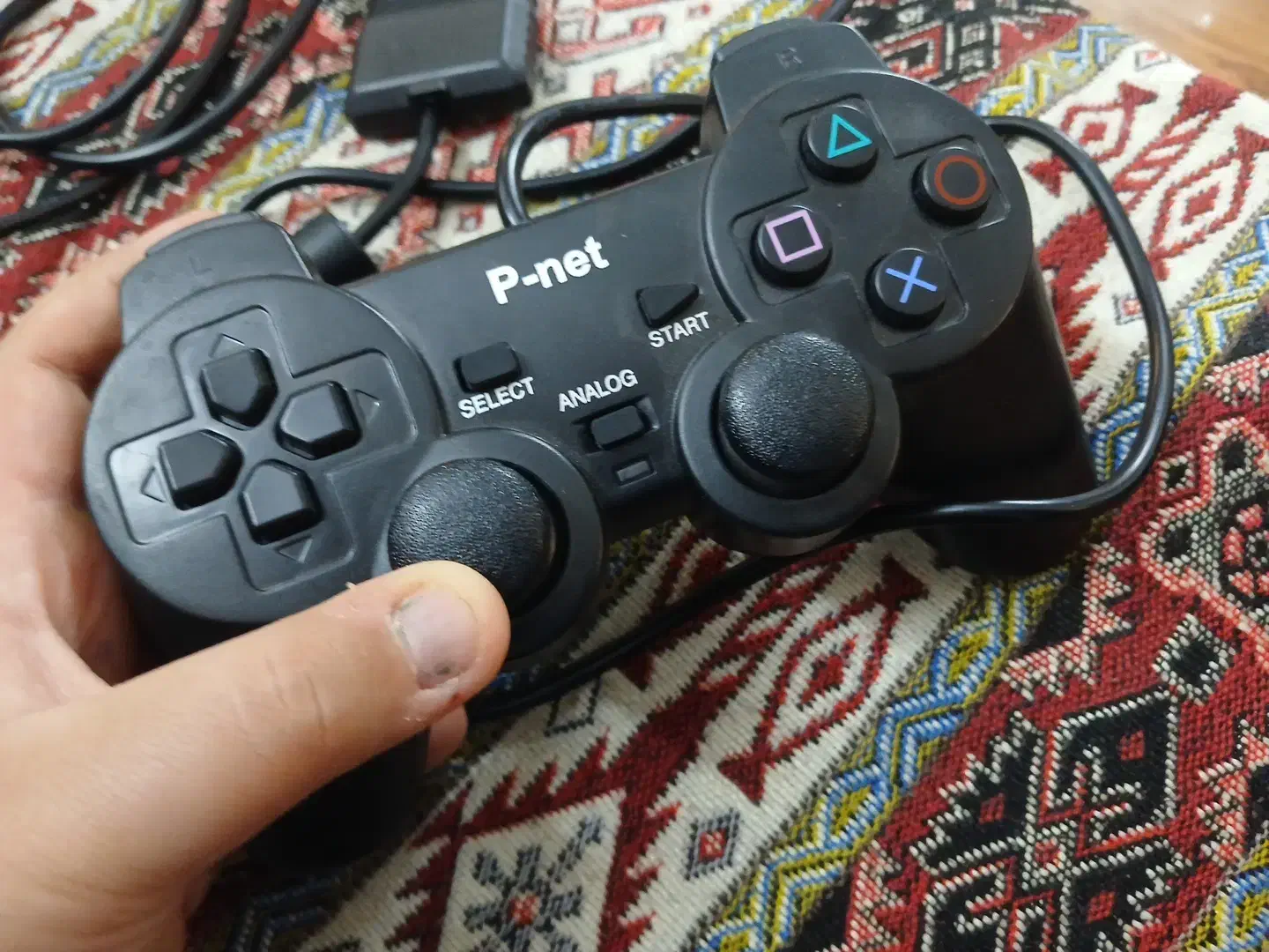 دسته ps2|کنسول، بازی ویدئویی و آنلاین|شیراز, دینکان|دیوار