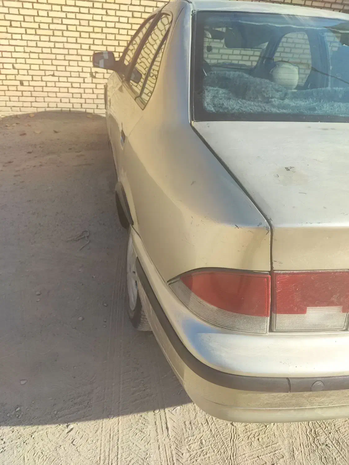 سمند مدل ۸۲ یگانه درحد|خودرو سواری و وانت|اصفهان, گلزار|دیوار