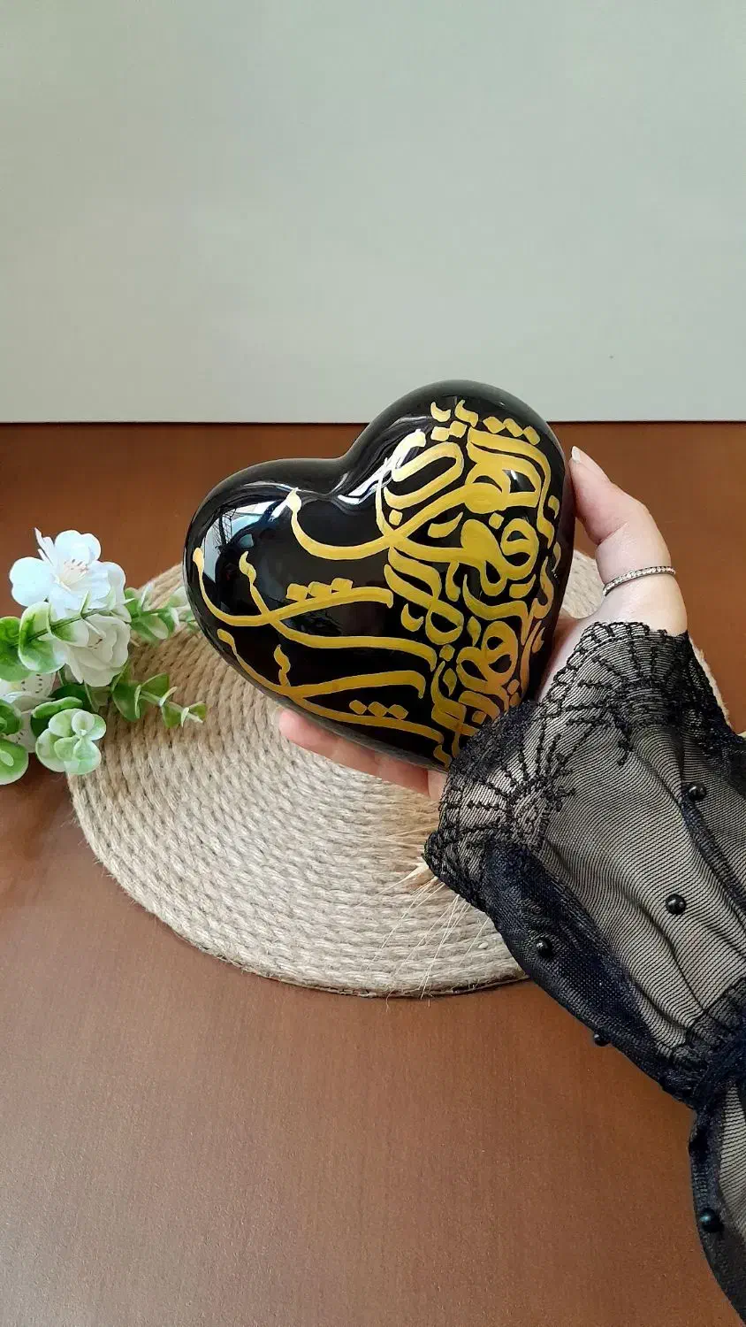 دیوار کوب طرح قلب|مجسمه، تندیس، ماکت|اصفهان, پوریای ولی|دیوار