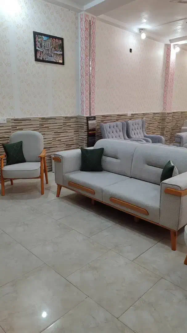 مبل|مبلمان خانگی و میز عسلی|آق قلا, |دیوار