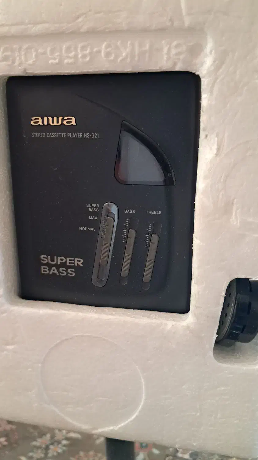 واکمن aiwa|پخشکننده همراه|اصفهان, پروین|دیوار