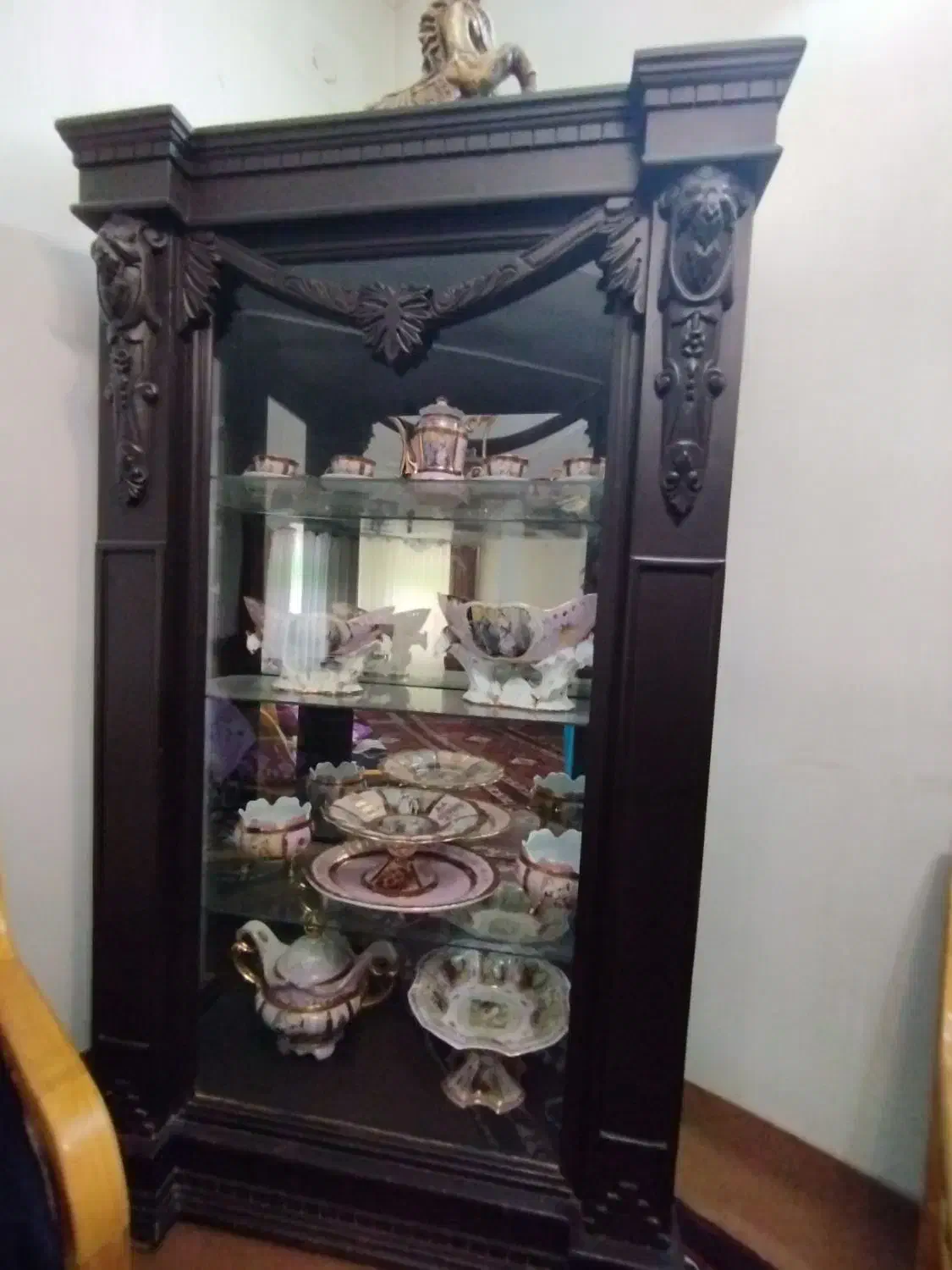 بوفه|بوفه، ویترین، کنسول|سراب, |دیوار