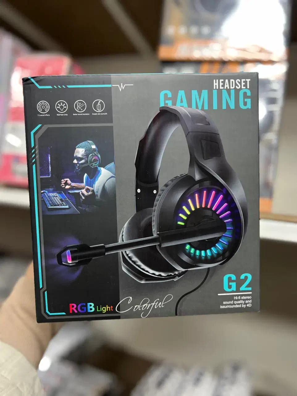 هدست گیمینگ|قطعات و لوازم جانبی رایانه|اسلام‌شهر, شهرک مفیدی|دیوار