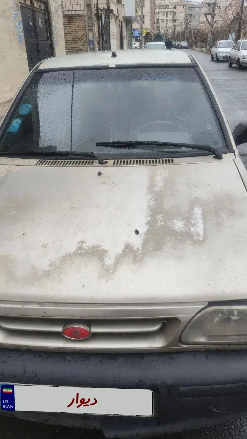 پراید مدل ۸۶|خودرو سواری و وانت|نسیم‌شهر, |دیوار