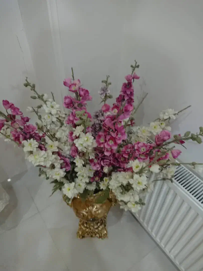 گل مصنوعی|گل مصنوعی|پرند, فاز ۱|دیوار