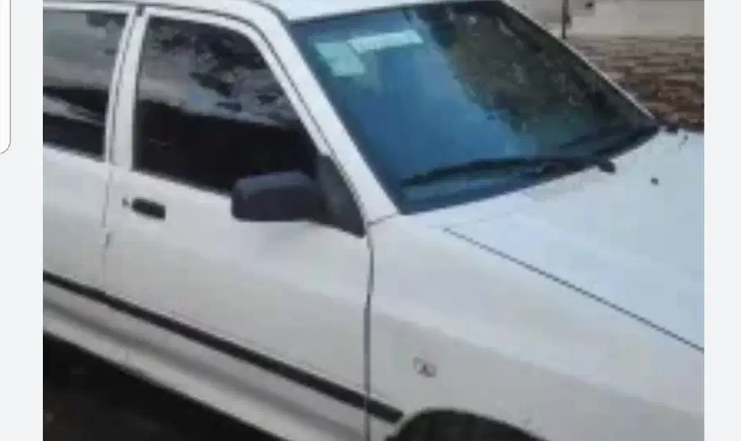 پراید مدل ۷۶ سفید شاستی سالم|خودرو سواری و وانت|زابل, |دیوار