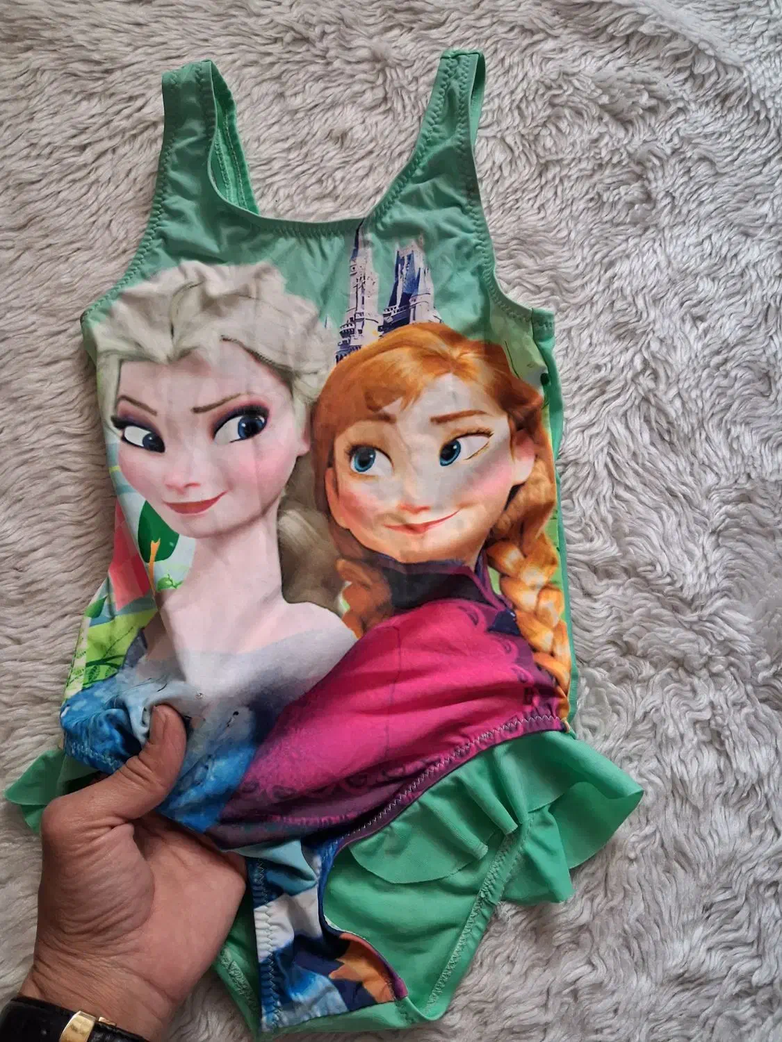 مایو دخترانه|کفش و لباس بچه|تهران, شهرک غزالی|دیوار