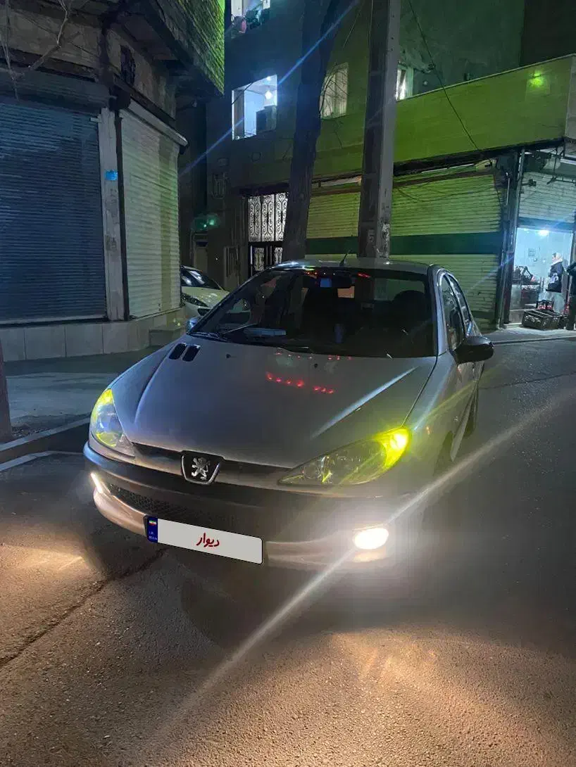 پژو ۲۰۶ تیپ ۲|خودرو سواری و وانت|قدس, شهرقدس|دیوار