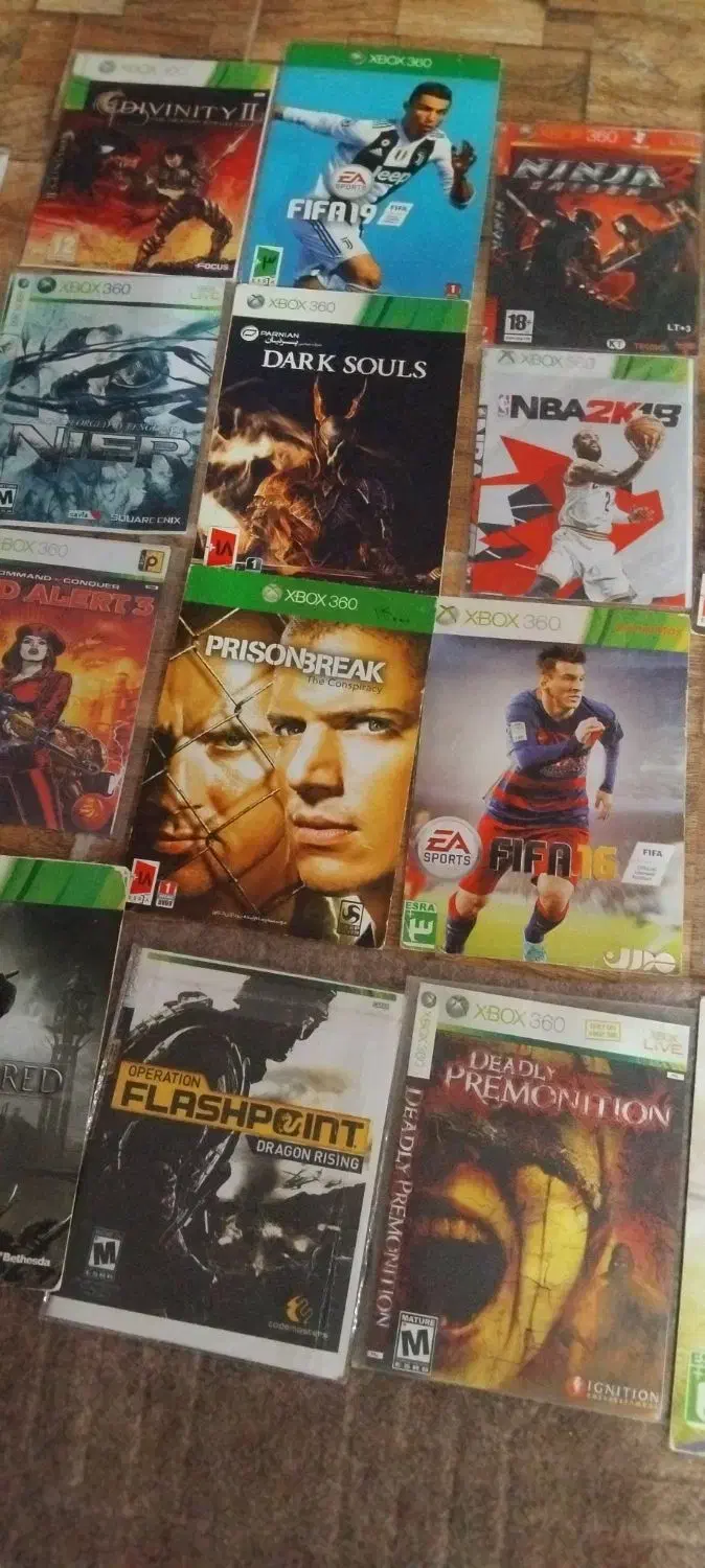 بازی xbox360|کنسول، بازی ویدئویی و آنلاین|ماهدشت, |دیوار