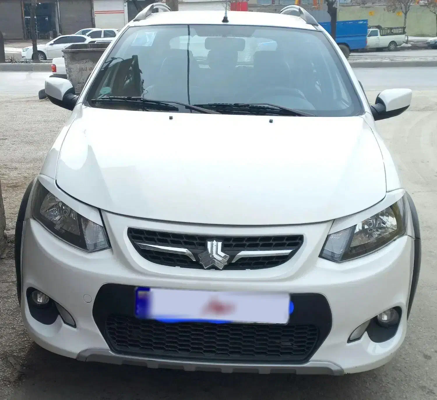 کوییک 401بدون رنگ|خودرو سواری و وانت|همدان, |دیوار