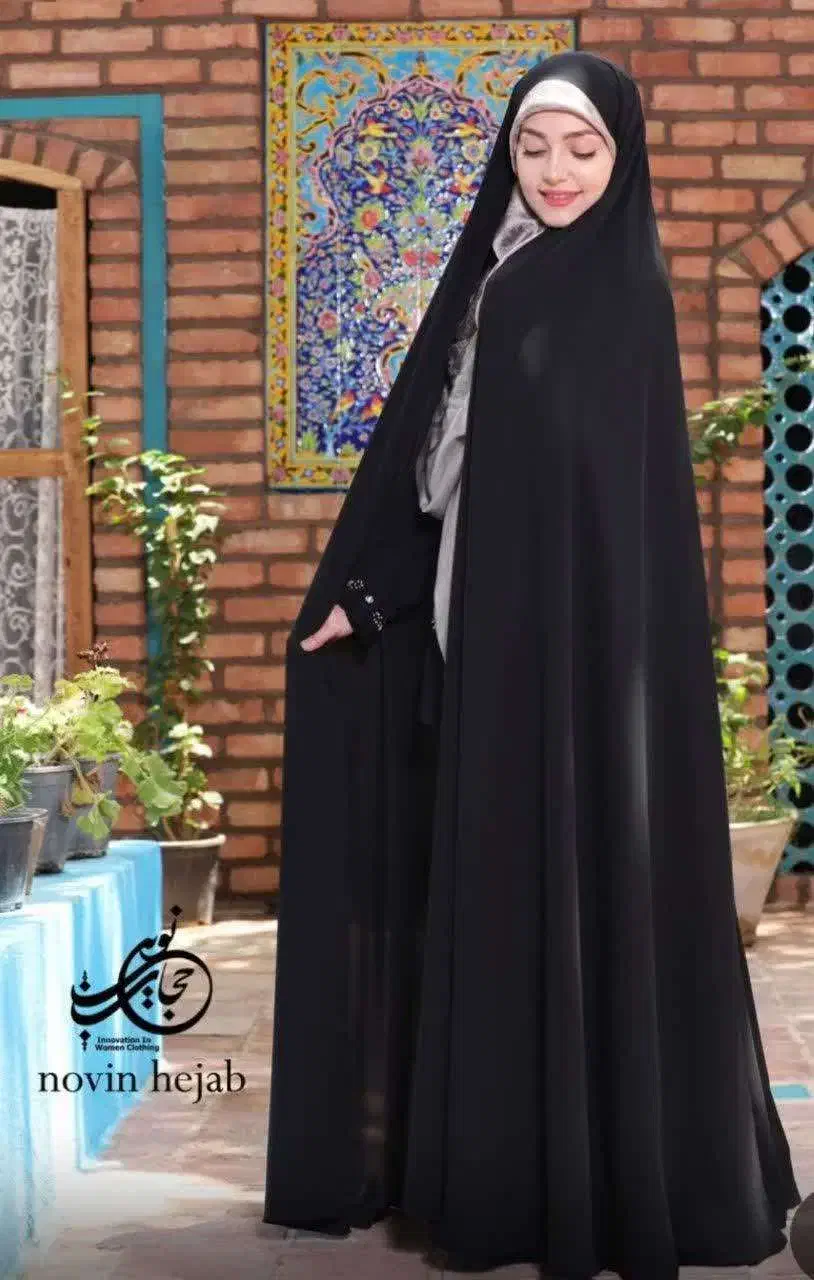 چادر مشکی مهاراجه|لباس|یزد, |دیوار