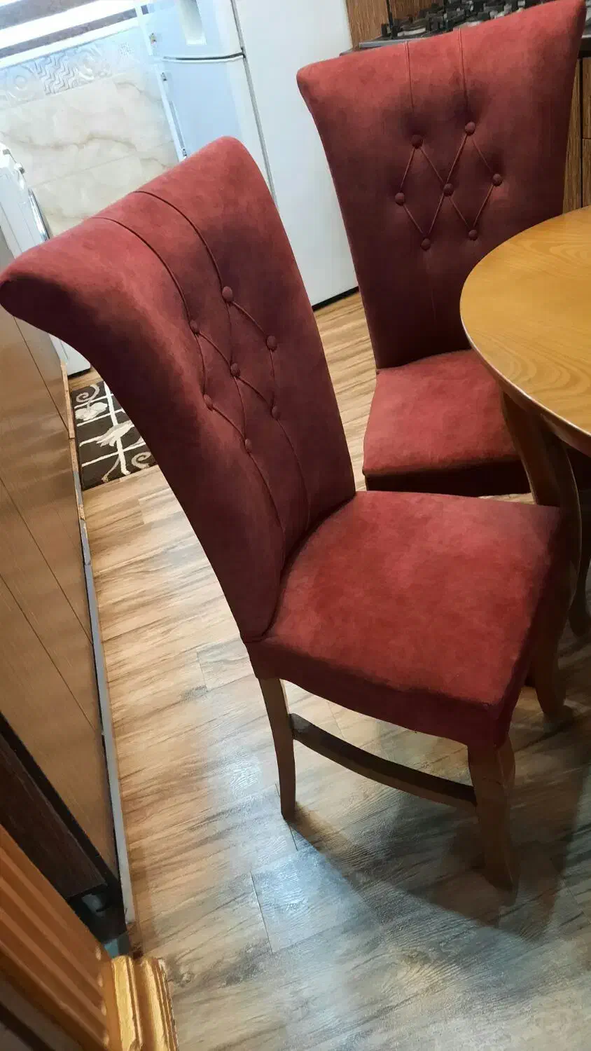 میزناهارخوری4نفره درحدنوباقیمت مناسب درخدمتیم|میز و صندلی غذاخوری|رشت, نیکمرام|دیوار