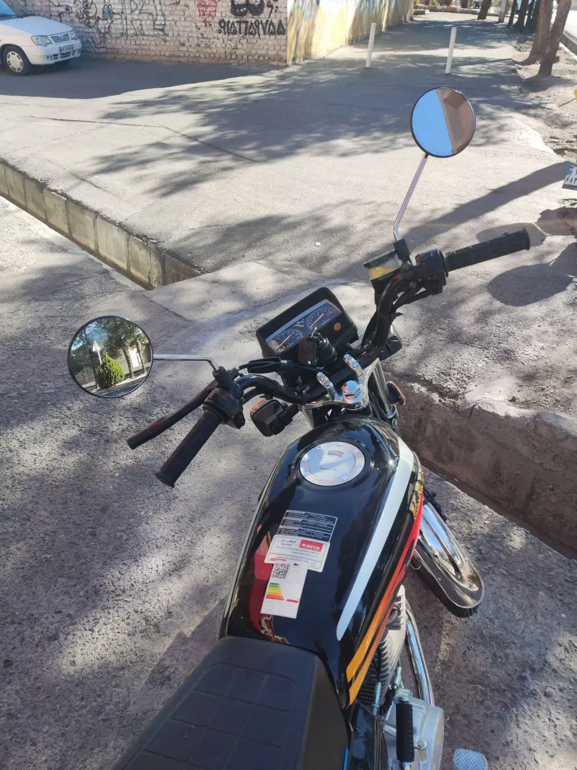 موتور ۲۰۰ cc خشک سندآزاد|موتورسیکلت|بیرجند, |دیوار