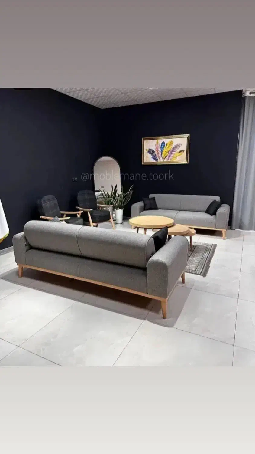 مبل راحتی بارسلون م کد ۱۲۳۴|مبلمان خانگی و میز عسلی|هشتگرد, هشتگرد قدیم|دیوار