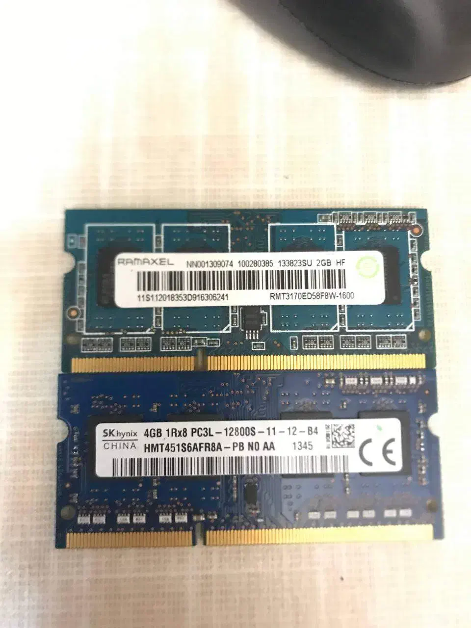 رم 4 و 2 گیگ ddr3|قطعات و لوازم جانبی رایانه|تهران, میرداماد|دیوار