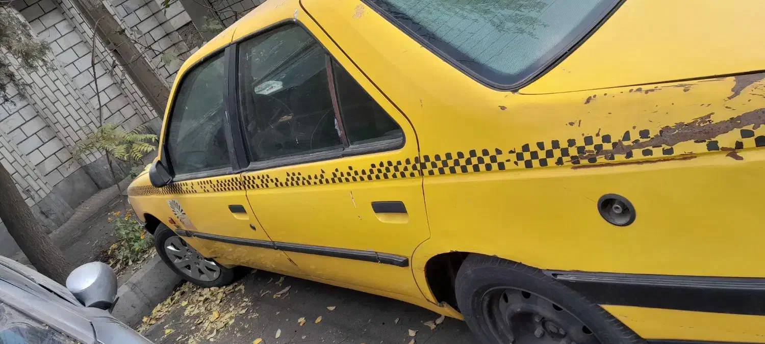 تاکسی۴۰۵ مدل۸۶|خودرو سواری و وانت|تهران, فردوس|دیوار