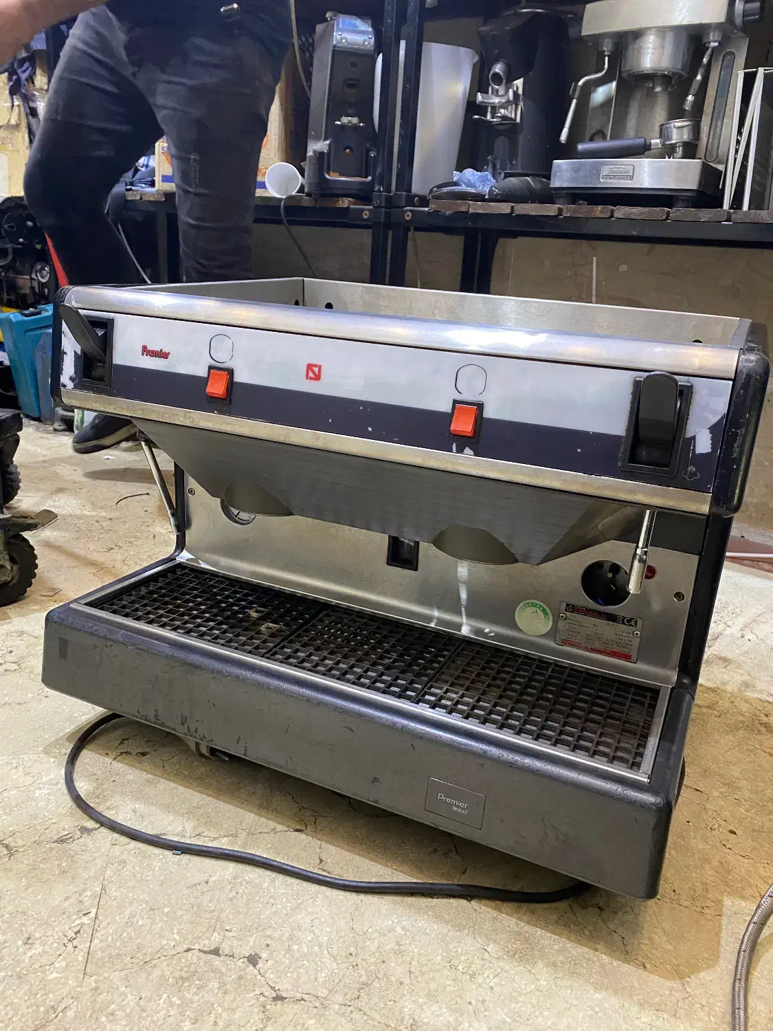 دستگاه اسپرسوساز صنعتی|سماور، چایساز، قهوهساز|تهران, فردوس|دیوار