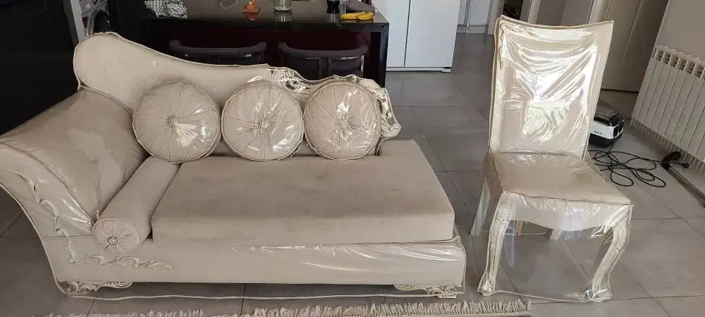 فروش یک دست مبل11 نفره( بهترین برای تازه عروس)|مبلمان خانگی و میز عسلی|کرمان, |دیوار