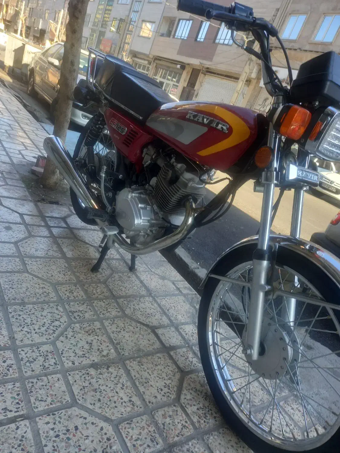 موتورهندا کویر۱۲۵پنج دنده|موتورسیکلت|نسیم‌شهر, |دیوار