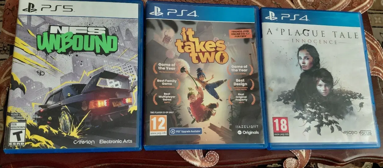 بازی ps4 ps5 a plage it takes two Unbound|کنسول، بازی ویدئویی و آنلاین|تهران, فلسطین (میدان انقلاب)|دیوار