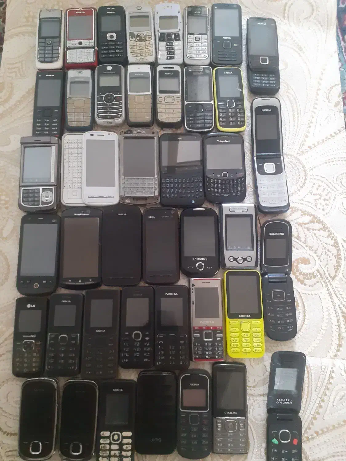 گوشی نوکیا اصلی قدیمی کلکسیونی|موبایل|قم, نخودی|دیوار