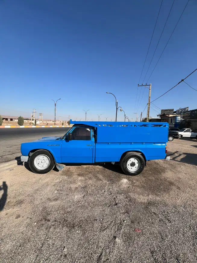 نیسان ۸۷ دوگانه|خودرو سواری و وانت|زرندیه, |دیوار