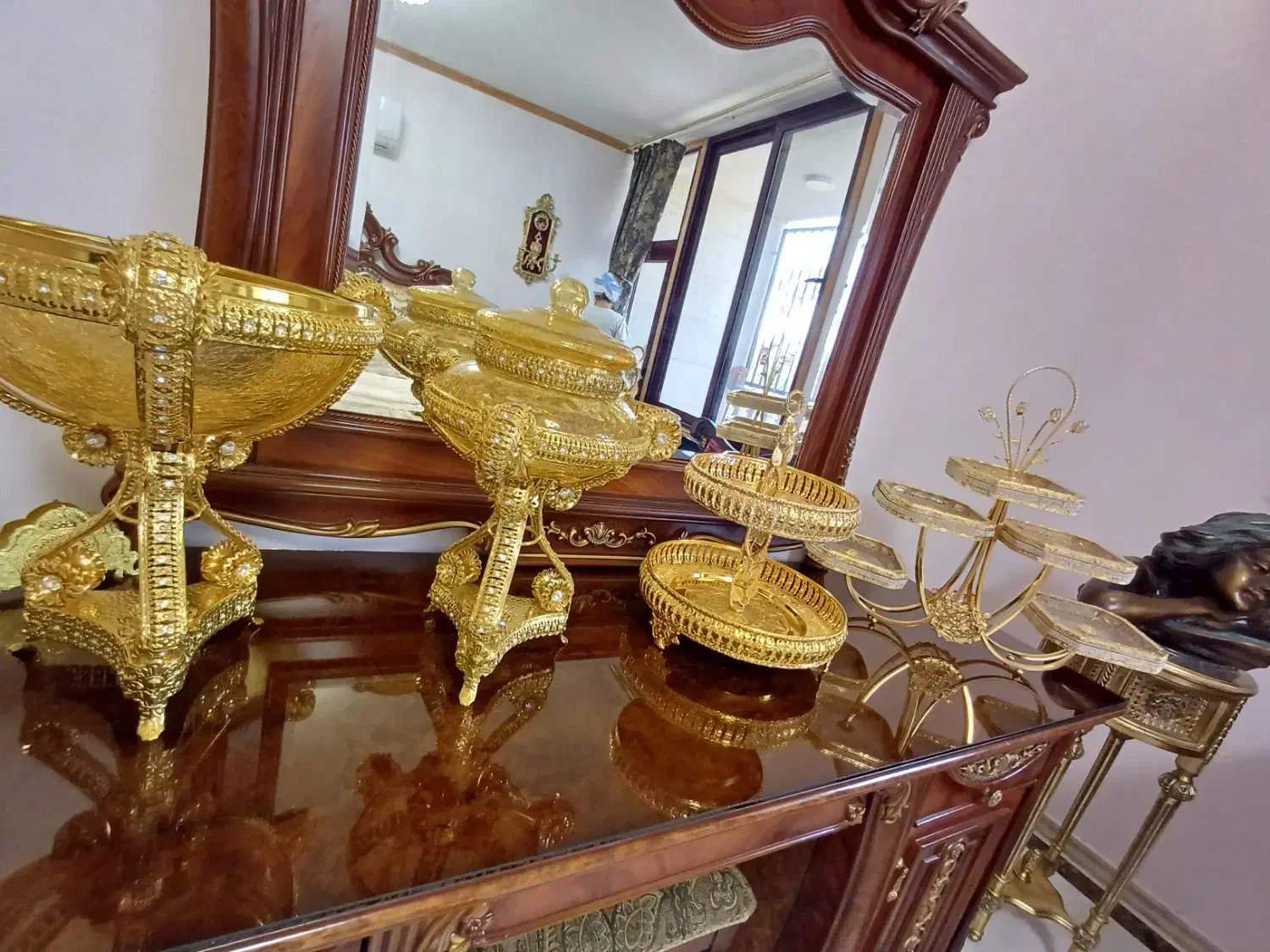 ظرف های مجلل|ظروف سرو و پذیرایی|شیراز, ارم|دیوار