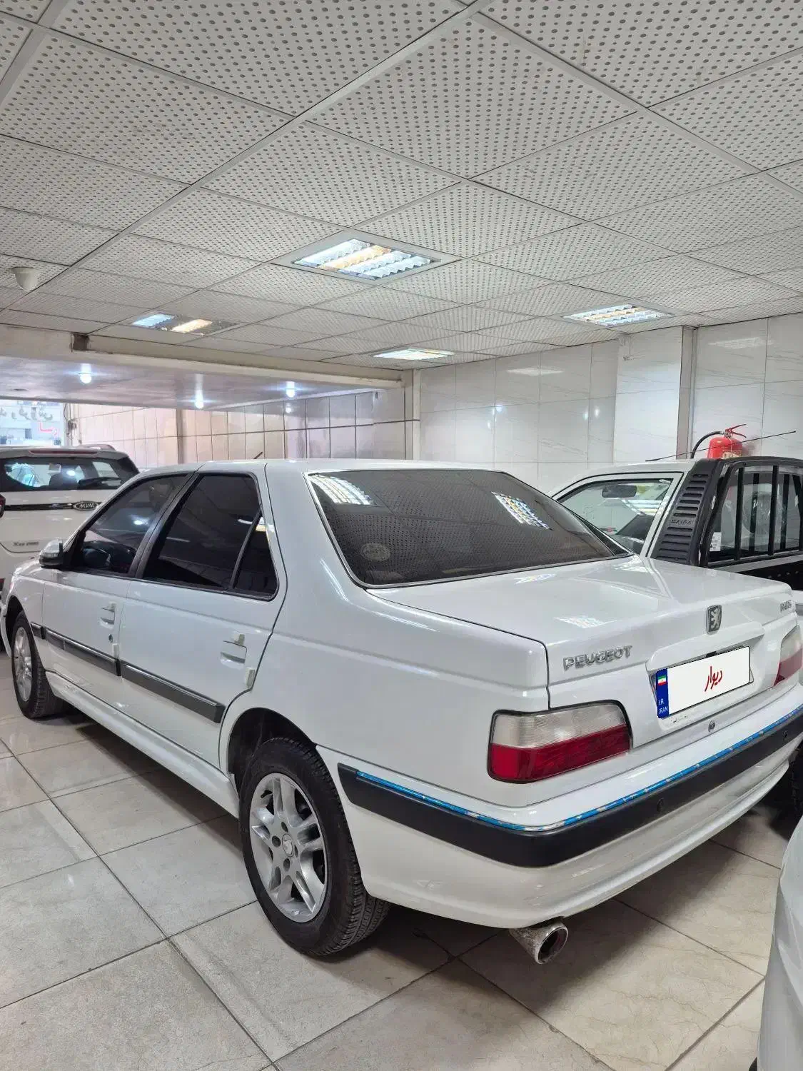 پارس نیم فول سیمی 1402 *نقد اقساط*|خودرو سواری و وانت|یزد, |دیوار