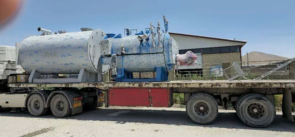 دیگ بخار / بویلر روغنداغ کارخـ انه انواع سوخاری|ماشینآلات صنعتی|یزد, |دیوار