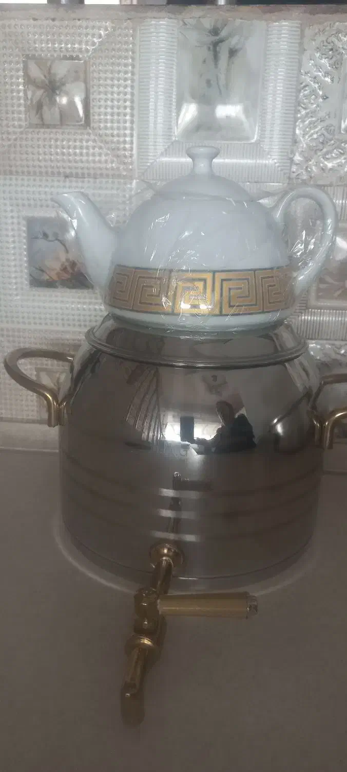 کتری قوری نو|قوری، کتری، قهوه‌ساز دستی|قم, شهرک فاطمیه|دیوار