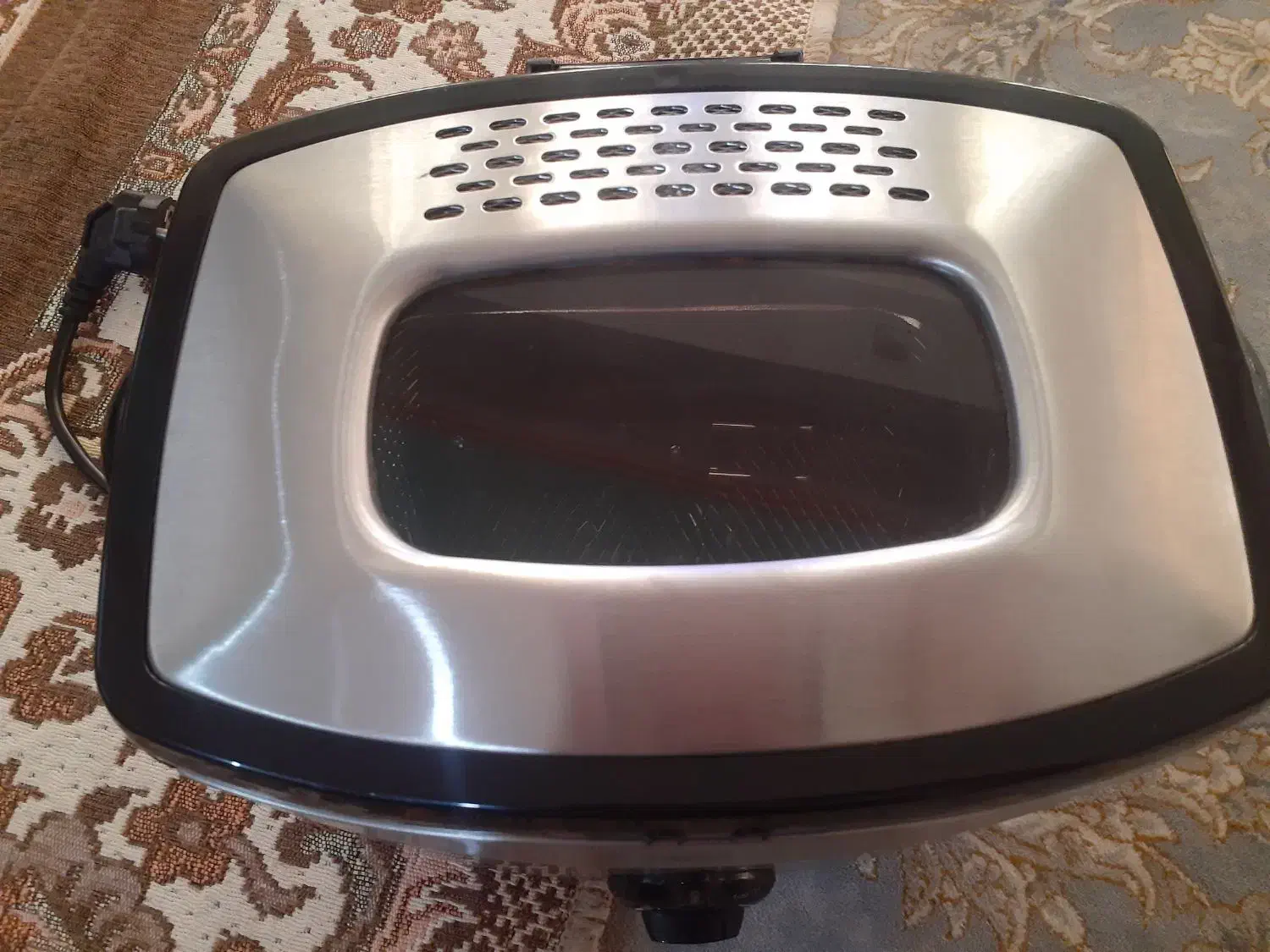 سرخ کن همیلتون ۱.۵ لیتری مدل DH-340|اجاق گاز و لوازم برقی پخت‌وپز|ایوان, |دیوار