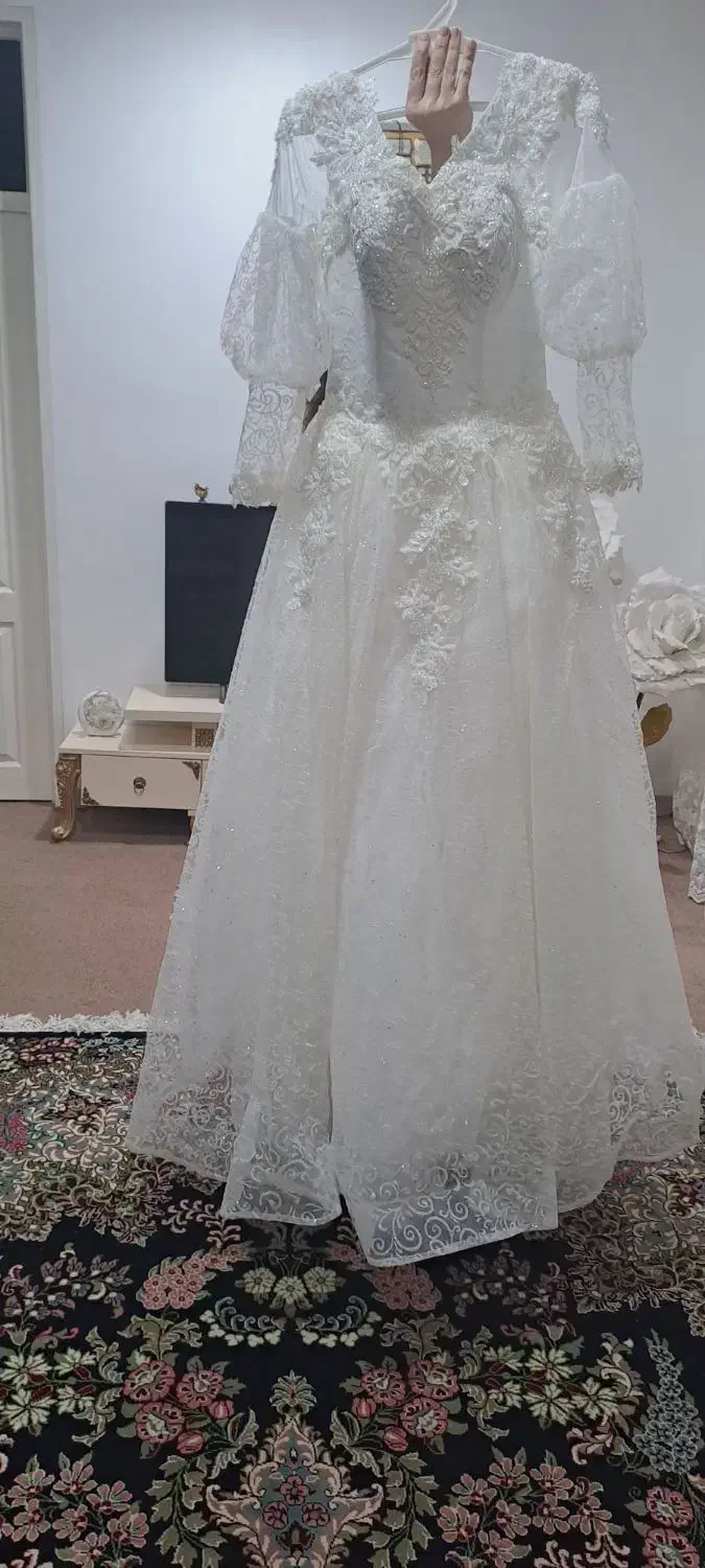 لباس عروس نو با بند تنظیم|لباس|ایلام, |دیوار