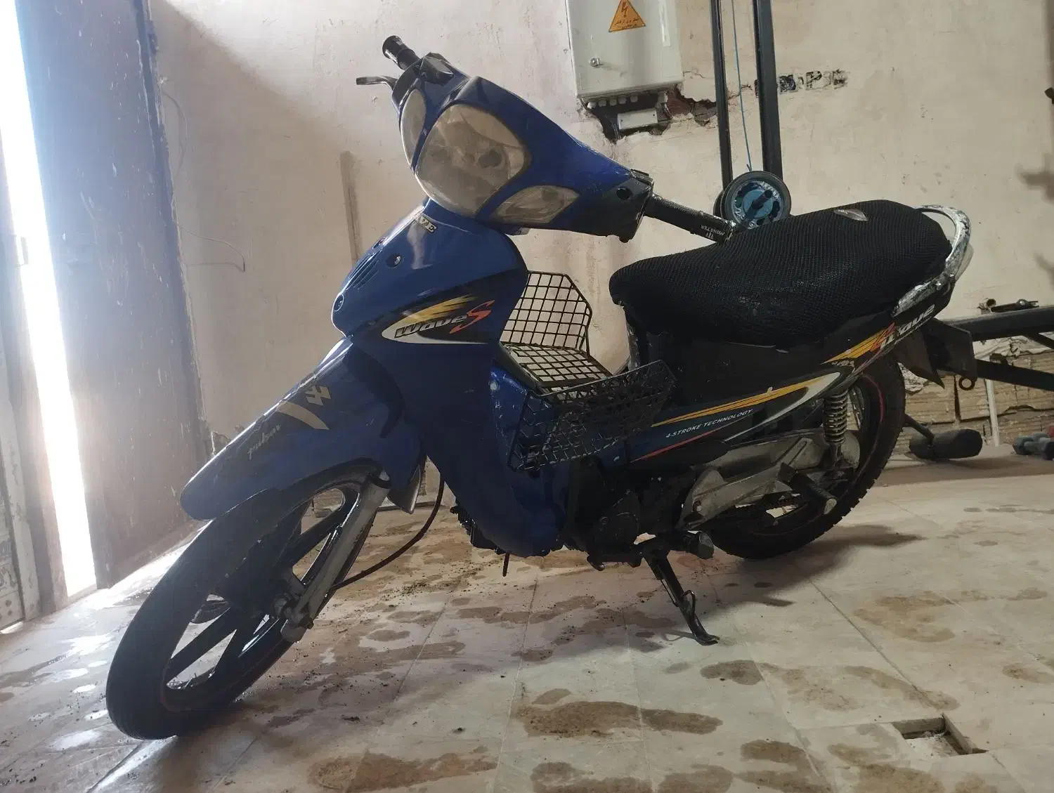 موتور بیکلاچ بی کلاچ احسان ۱۲۵ هندا پلاک ملی|موتورسیکلت|مشهد, شهرک امام سجاد|دیوار