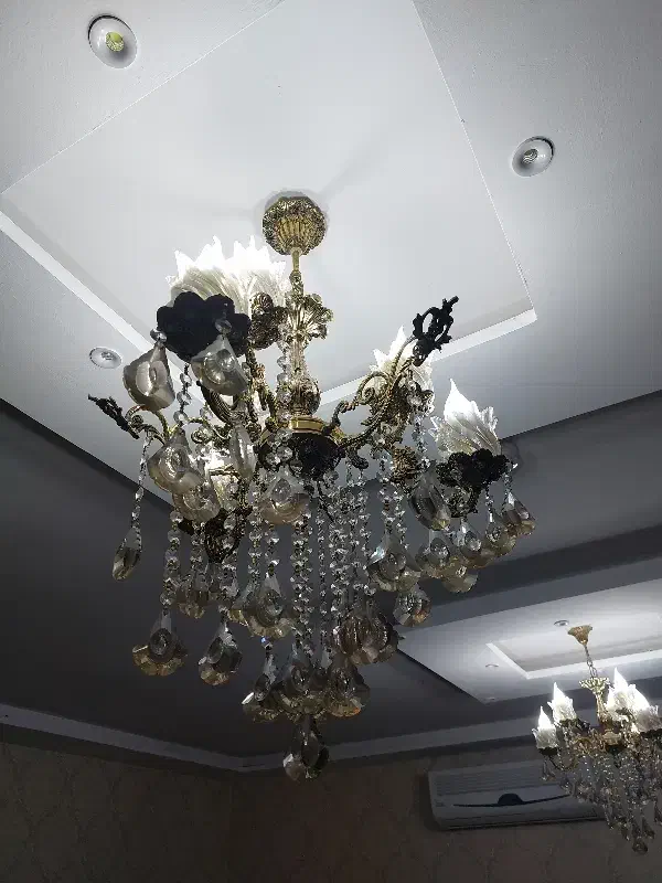 لوستر|لوستر و چراغ آویز|همدان, |دیوار