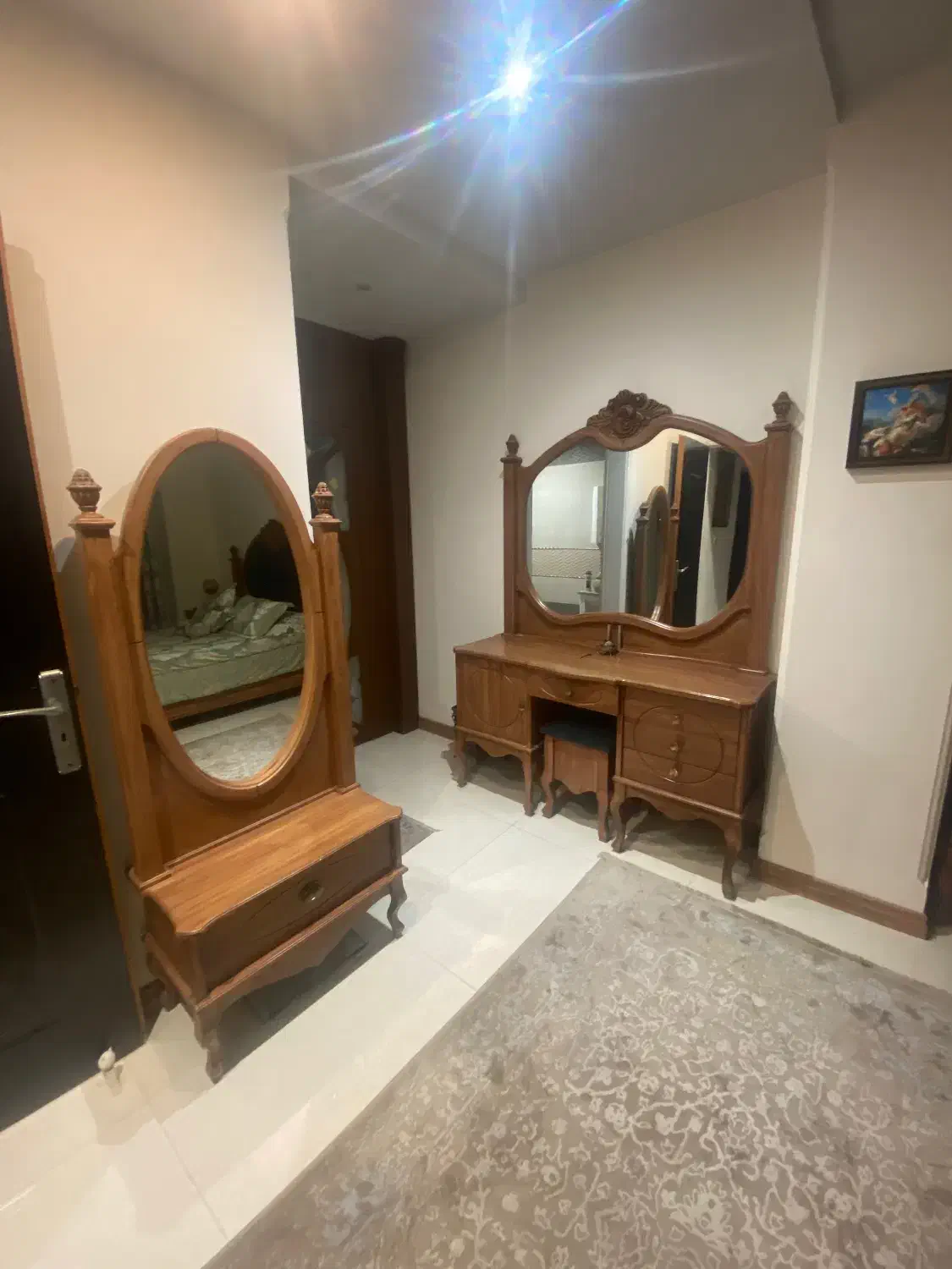 سرویس خواب کامل به جز تشک 35/۰۰۰/۰۰۰|تخت و سرویس خواب|تنکابن, |دیوار