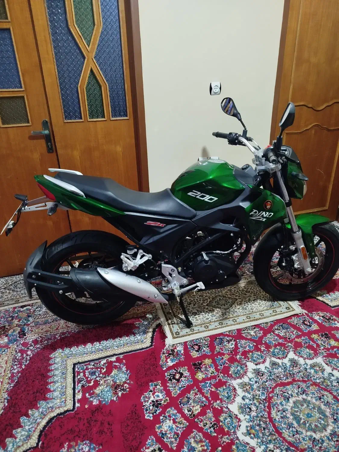 موتور بنلی دینو 200  Z2|موتورسیکلت|شادگان, |دیوار