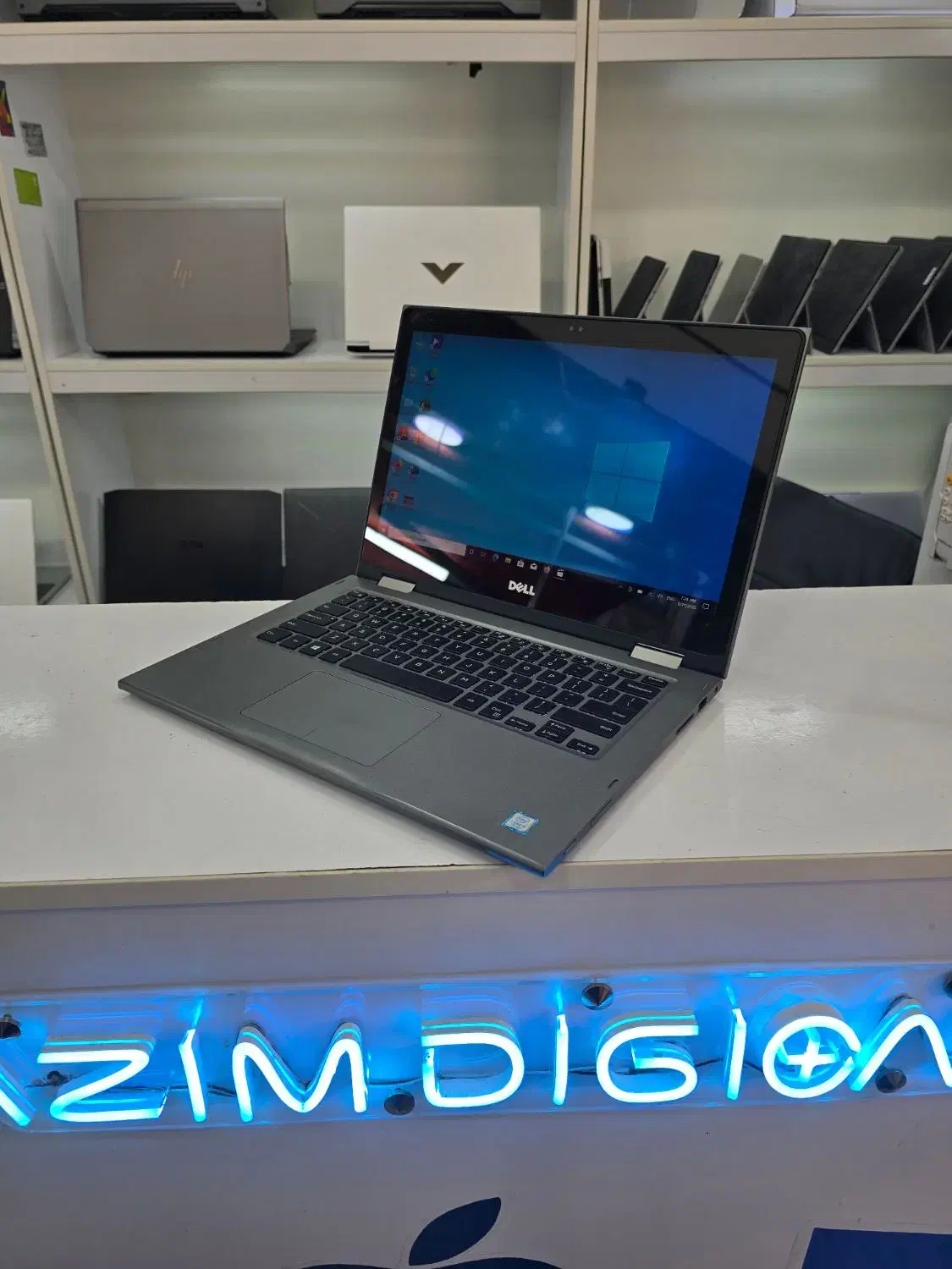 Dell Inspiron i5 نسل هفتم تاچ ۳۶۰ درجه تبلت شو|رایانه همراه|رشت, دیلمان|دیوار