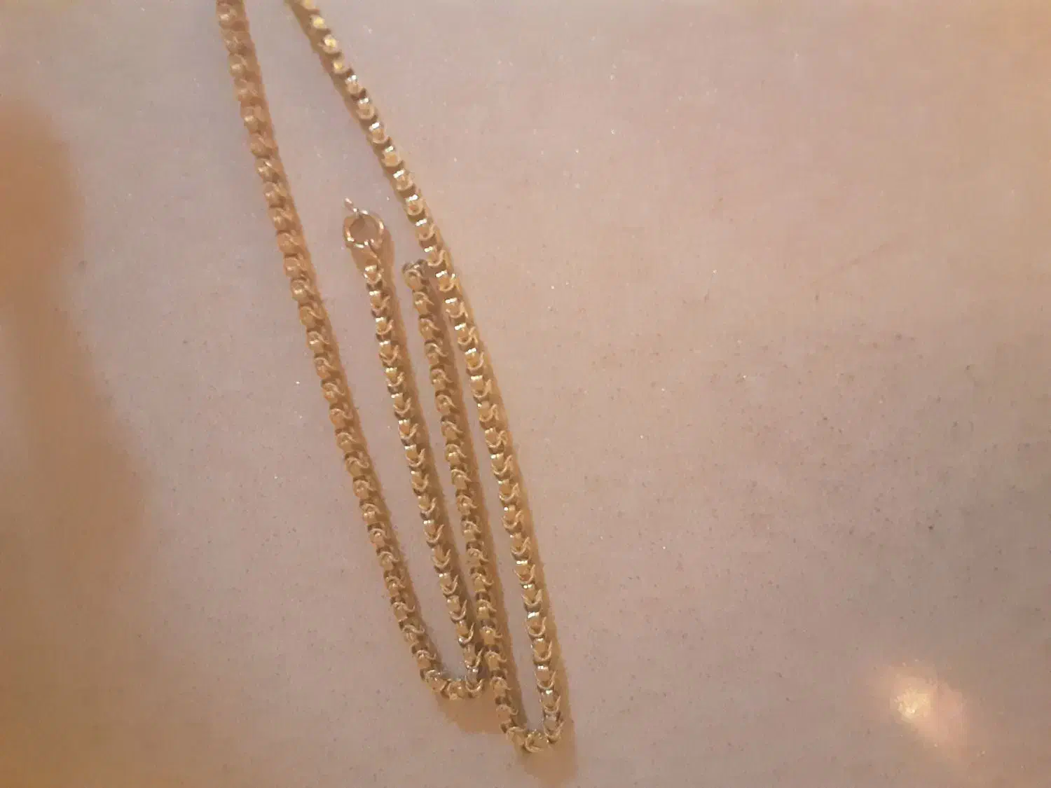 زنجیر طلا|جواهرات|اراک, |دیوار