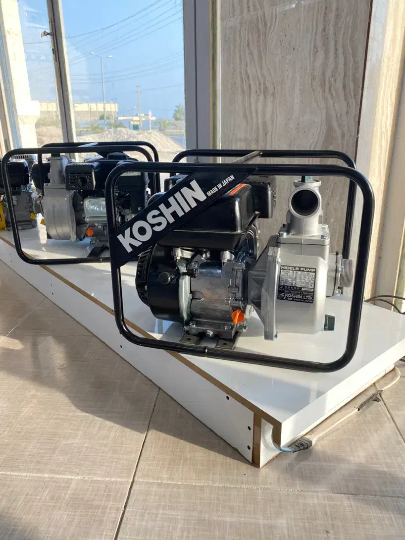 موتور آب ۲ اینچ کوشین-کوشین|ماشین‌آلات صنعتی|بندر دیر, |دیوار