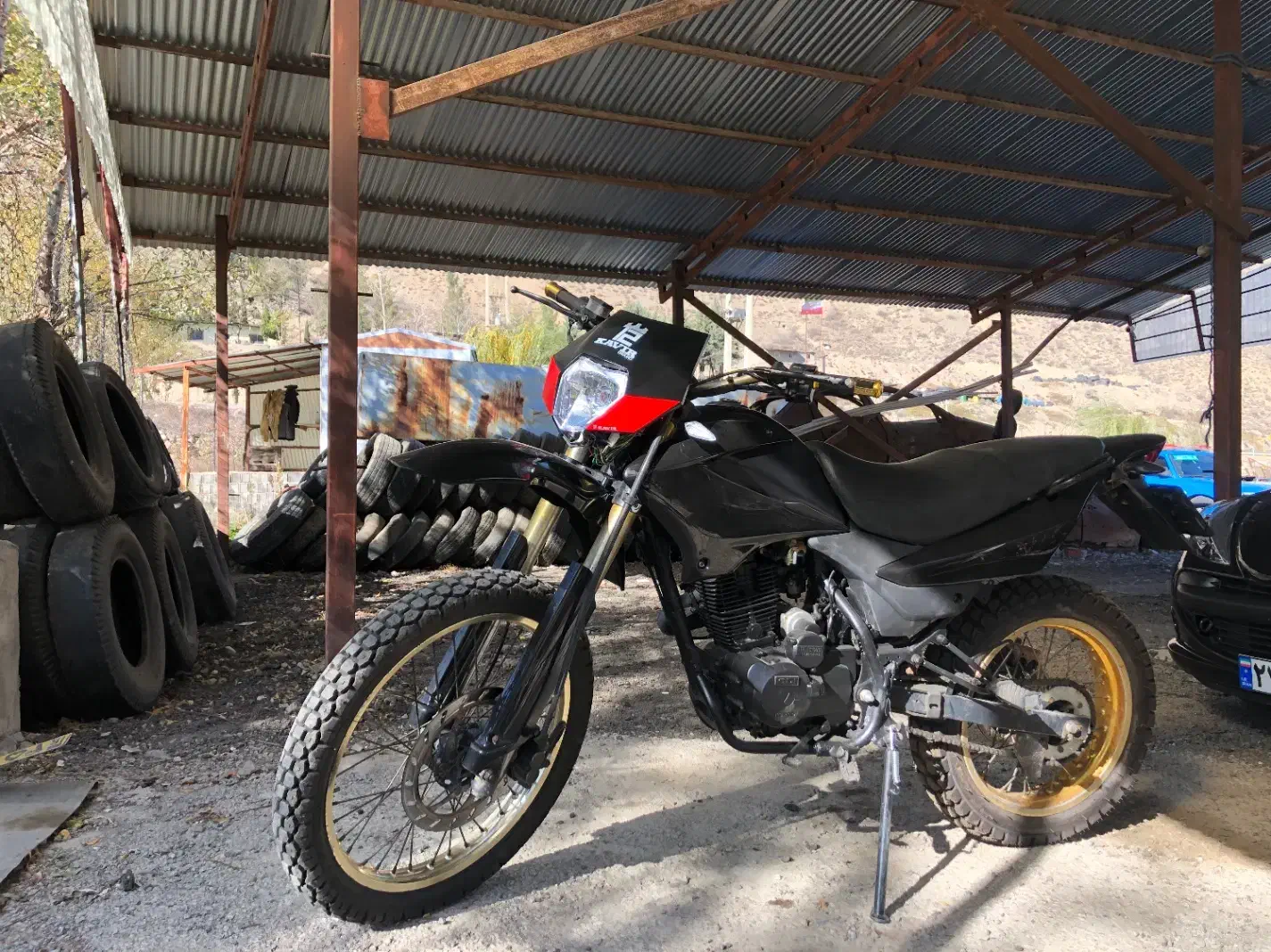 تریل رادیسون ۲۰۰|موتورسیکلت|قائمشهر, |دیوار