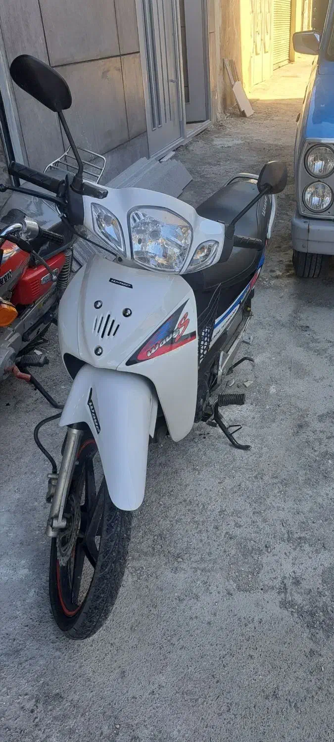 موتور ویو|موتورسیکلت|همدان, |دیوار