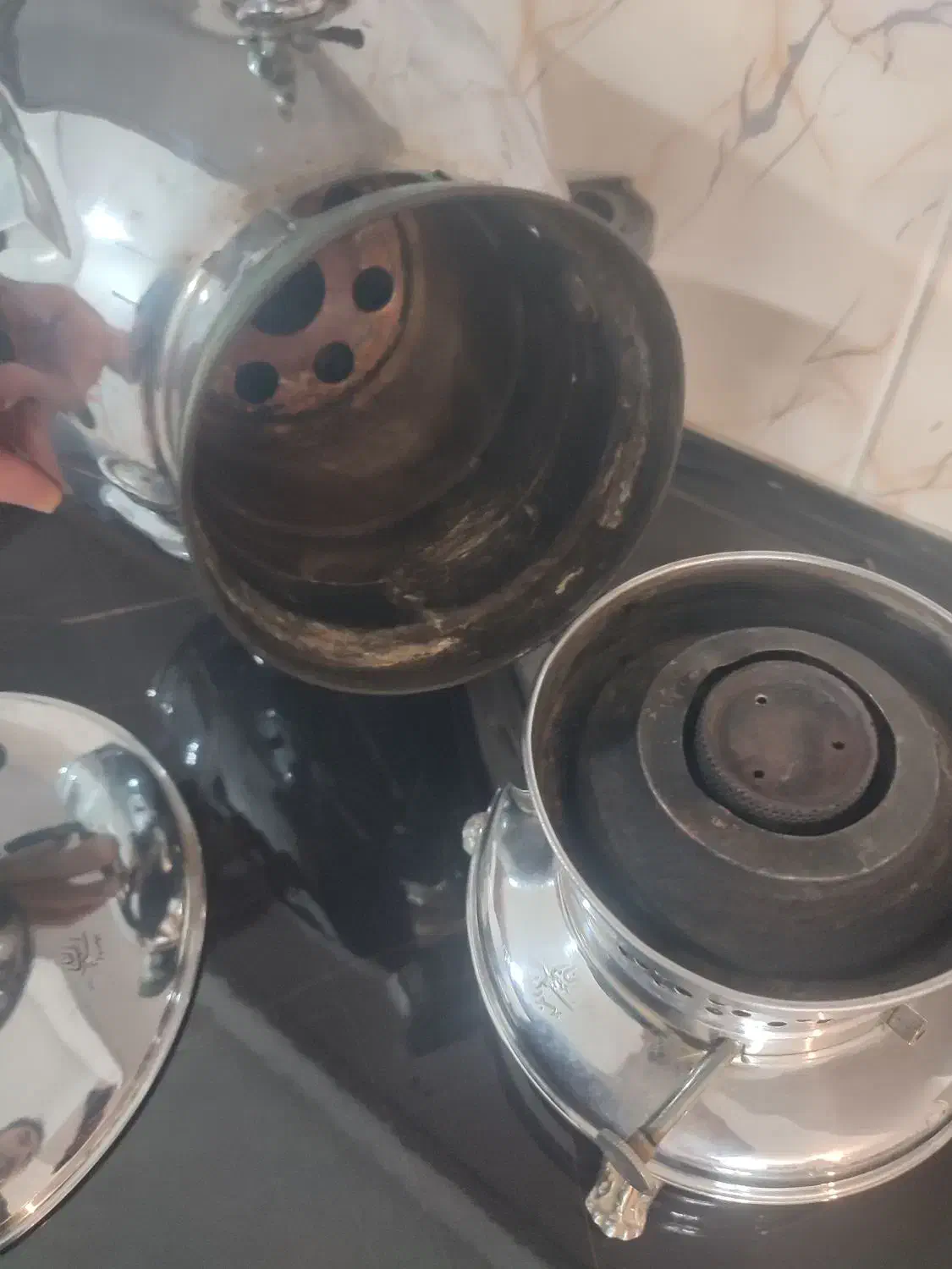 سماور نفتی|سماور، چایساز، قهوهساز|مشهد, سیسآباد|دیوار