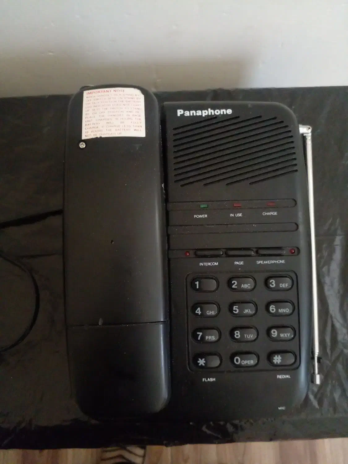 تلفن بی سیم ۵۰۰ ساعت۱۲۰۰|تلفن رومیزی|رفسنجان, |دیوار