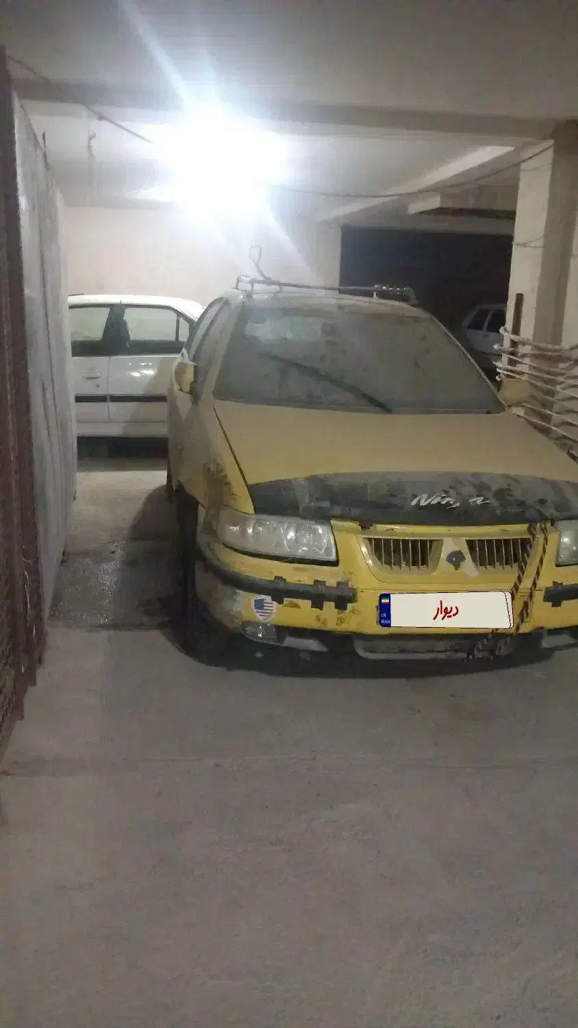 تاکسی سمندمرزمهران|خودرو سواری و وانت|ایلام, |دیوار