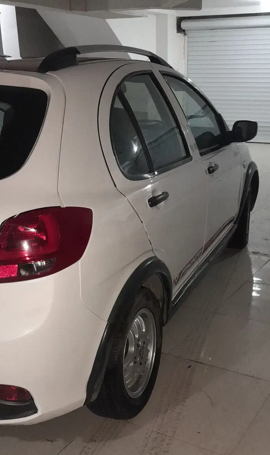 کوییک Rدو رنگ(سفید.قرمز)مدل۱۳۹۸ در حد نو|خودرو سواری و وانت|اردبیل, |دیوار