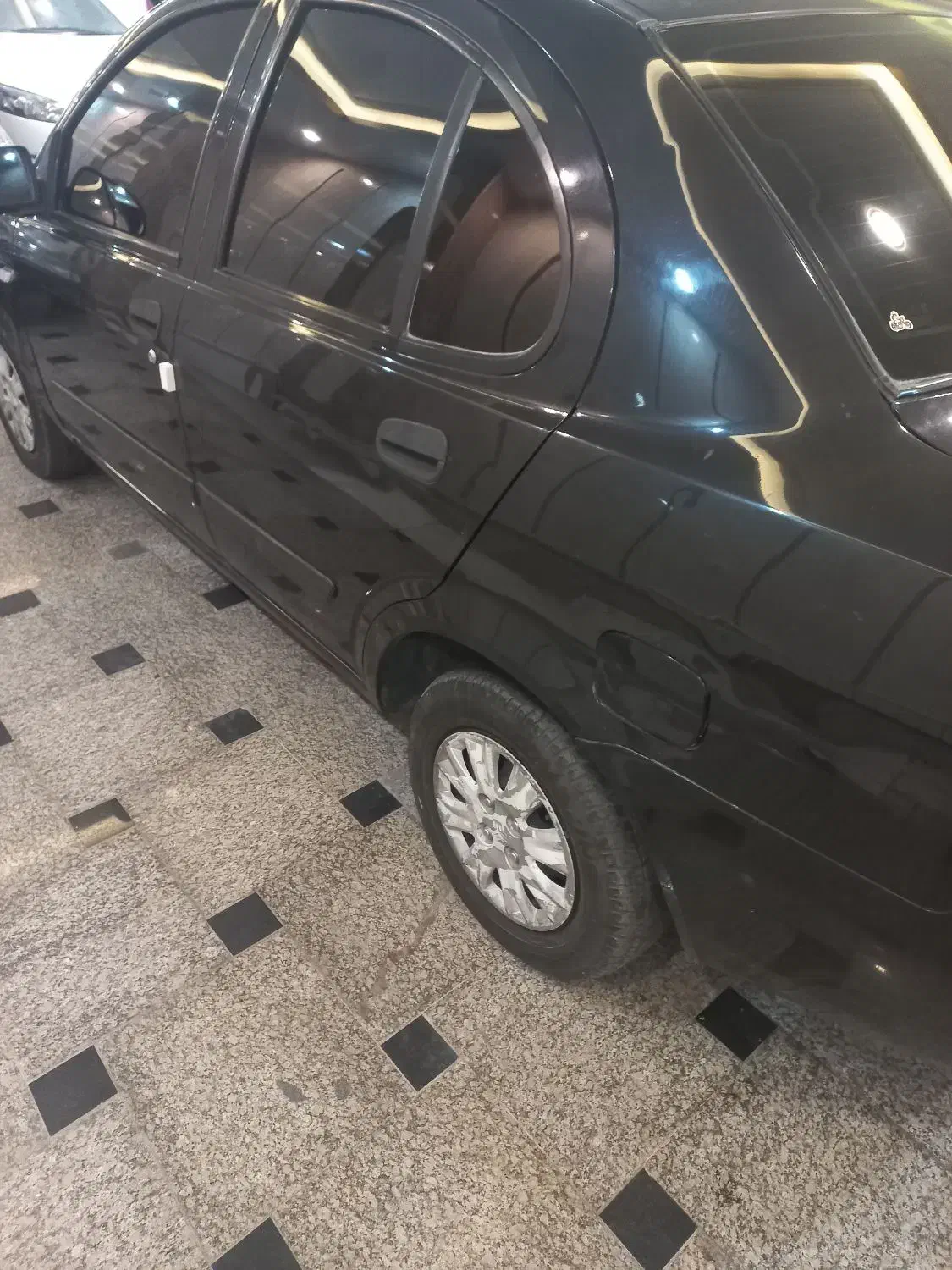 تیبا۱.تمیز و خانگی|خودرو سواری و وانت|دورود, |دیوار