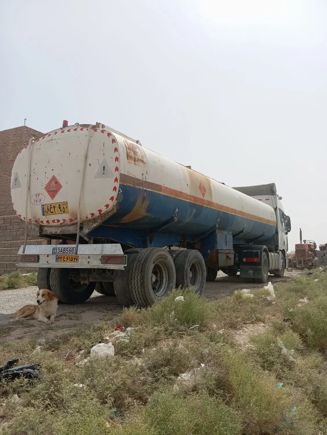 تانک دو محور|خودرو سنگین|زابل, |دیوار