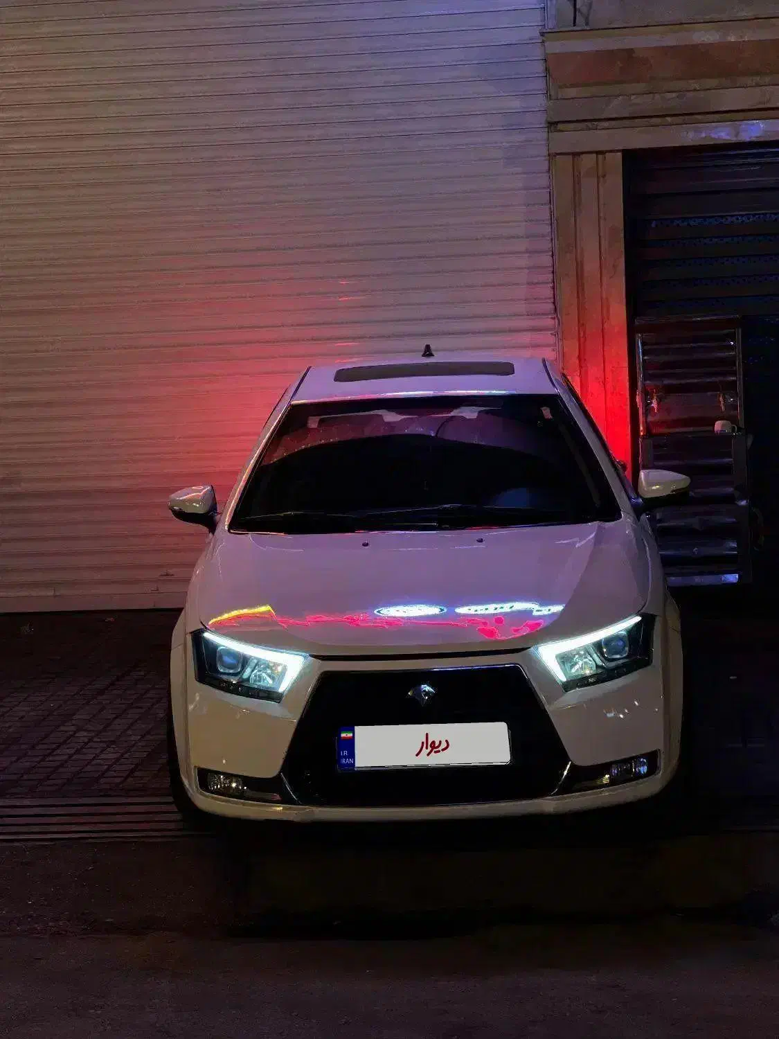 دنا پلاس تیپ ۲فول سانروف کروز کنترل چهارچرخ دیسک|خودرو سواری و وانت|اردبیل, |دیوار