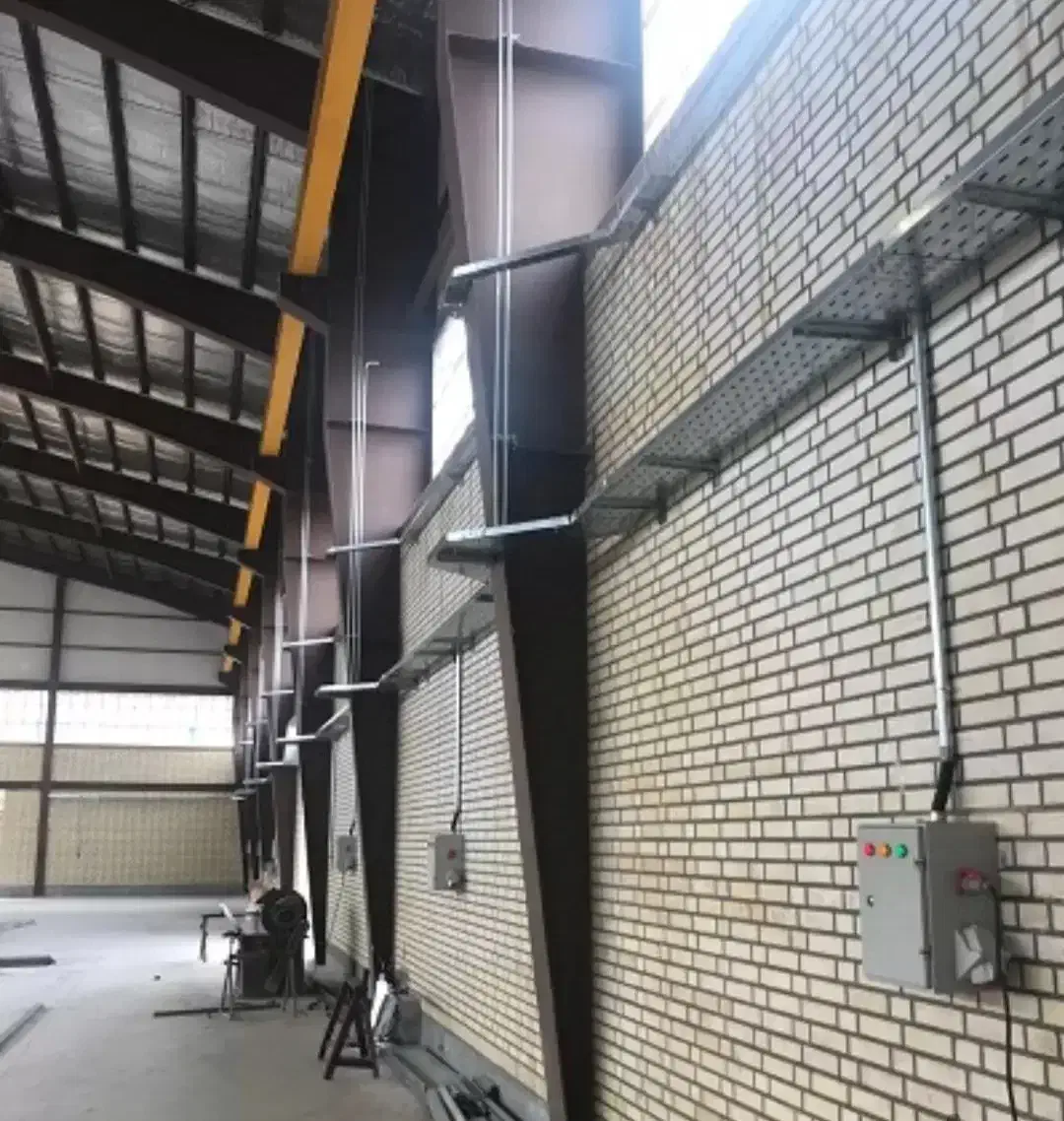 کابل کشی ، سینی کابل و داکت کشی صنعتی|خدمات پیشه و مهارت|ایلام, |دیوار